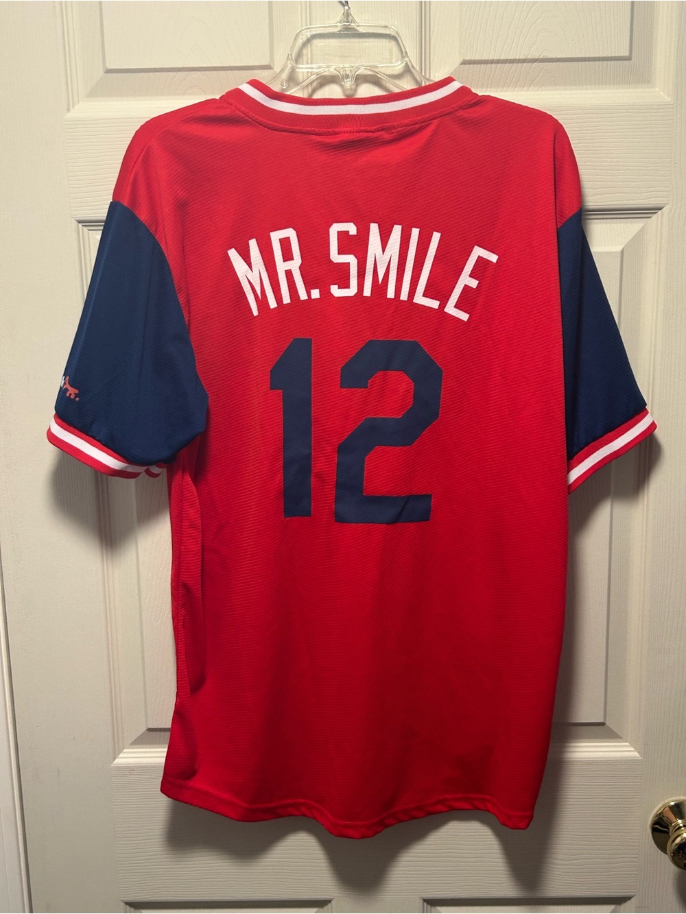 Francisco Lindor Mr Smile Cleveland Indians Stadium Giveaway Jersey Size XL